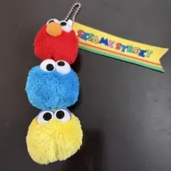SESAME STREET ぬいぐるみ マスコット キーホルダーのサムネイル