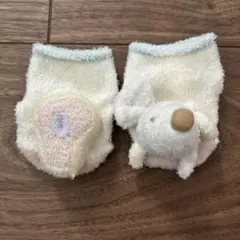 gelato pique ベビー靴下 ねずみ