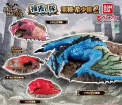 コンプ モンスターハンター 捕獲し隊 亜種・希少種２ 全４種 セット