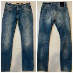 【名作】DENHAM デンハム SKIN 3Y スリムフィット デニム W29のサムネイル