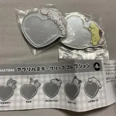 052 サンリオキャラクターズ　アクリルミラークリップコレクション
