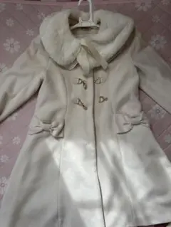 Antique Doll ケープロングコート アイボリー Amavel アマベル ◇Antique Dollシリーズ◇ | Amavel BLOG