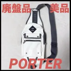 【美品】PORTER JAM ONESHOULDERBAG ポーター　吉田カバン