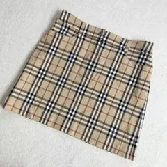 BURBERRY BLUE LABEL　ミニスカート　ノバチェック　三陽商会のサムネイル