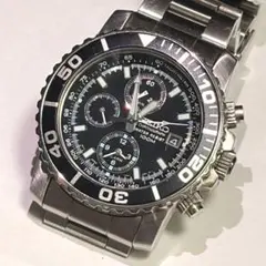 SEIKO 7T62-0EB0 クロノグラフ 640530 クォーツ　パイロット SEIKO 7T62-0EB0 クロノグラフ 640530 クォーツ パイロット - メルカリ