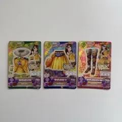 アイカツカード キングレオコーデ 紫吹蘭