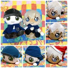 名探偵コナン　赤井秀一　安室透　XLぬいぐるみ 7体セット