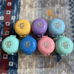 TWICE LOVELYS カプセルトイ リング