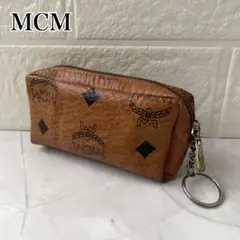 MCM エムシーエム ミニポーチ ポーチ ヴィセトス 柄 レザーのサムネイル