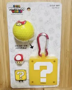USJ　スーパーニンテンドーワールド　マリオ　キノピオ　ゴルフセット