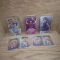 【未開封品！】推しの子 ウェハースカード5枚セット