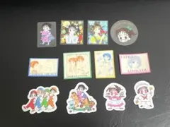 3coinsりぼん70th ママレードボーイ　ステッカー　12枚