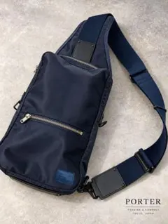 本日限りのお値段！PORTER ポーター LIFT ショルダー ネイビー