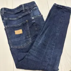 【値引きOK】ZARA メンズ デニムパンツ インディゴ EUR44のサムネイル