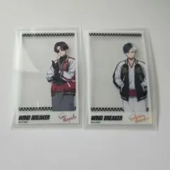 WIND BREAKER ウィンブレ クリアカード スカジャン 和服 桜 蘇枋