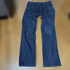 カドヤ デニムパンツ KJ-SCR 6263 腰・膝標準装備 32インチ 美品