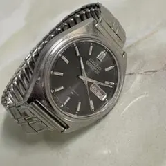 ❁*❁様 ◇SEIKO5ACTUS ヴィンテージ腕時計 自動巻 文字盤ブラック 