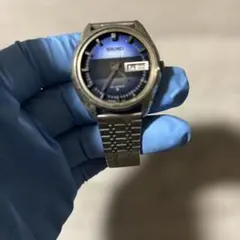 SEIKO セイコー LM ロードマチック 5606-5040 黒文字盤 メンズ - メルカリ