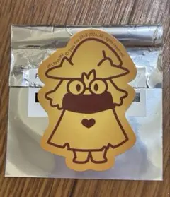 DELTARUNE ラルセイ 購入特典 ステッカー ファンゲーマー