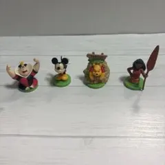 ディズニー フィギュア 4体セット