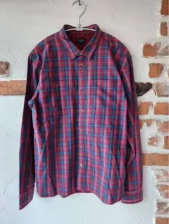 Paul Smith JEANS ポールスミスジーンズチェック柄長袖シャツ②