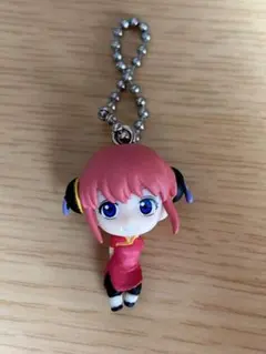 銀魂 神楽 スイングキーホルダー