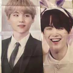 BTS SUGA ユンギ スローガンまとめ売り　４枚