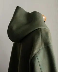 digne throw shawl coat - khaki 新品未使用 - メルカリ
