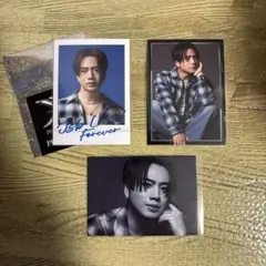 三代目JSB LAND FOREVER 登坂広臣フォトカードシークレットセット