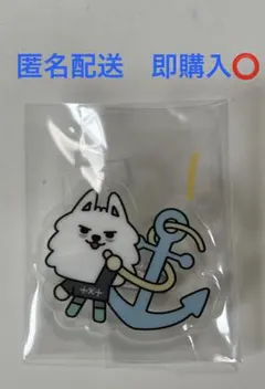 PPULBATU プルバトゥ　ご当地アクリルバッジ横浜　神奈川　ヨンモン