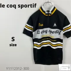美品 le coq sportif ルコックス サイクルジャージ ハーフジップのサムネイル