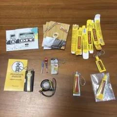 セメダイン　DIY ホームセンター　文具　ガチャ　スケール　ドライバー