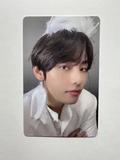 BTS V テテ　公式トレカ　MAP OF THE SOUL 7