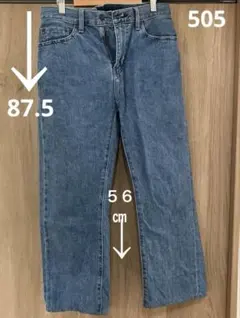 リーバイスデニムズボン505のサムネイル