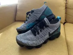 Nike VaporMax グレー/ターコイズ 27cm