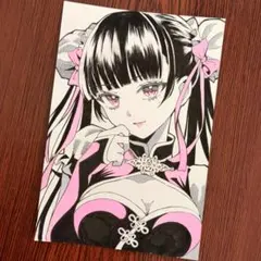 手描きイラストオリジナル