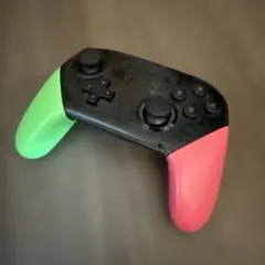 switch proコントローラー スプラトゥーン2エディション 美品