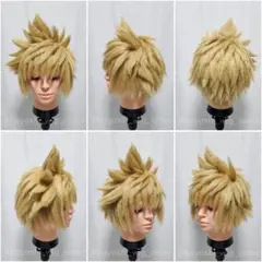 即納】キングダムハーツ3 ロクサス コスプレウィッグ セット済ウィッグ