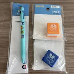 たまごっち スタンプ まめっち　みみっち 3色ボールペン まとめ売りのサムネイル