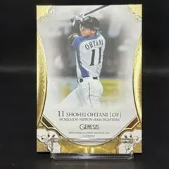 大谷翔平 2017 BBM genesis ファイターズ ドジャース