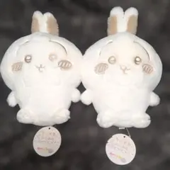 【新品・タグ付き】ちいかわ ぬいぱれっと〜ミルクいろ〜ぬいぐるみ うさぎ2体