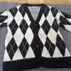 GROBAL WORK セーターカーディガン