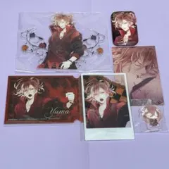DIABOLIK LOVERS ディアラバ 中国 限定版 無神ユーマ 6点