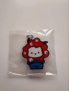 サンリオ　ミャクミャクなりきり　アクリルチャーム ポチャッコ