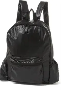 LAKOLE GOODS　バックパック　リュック　パッカブルリュック　ブラックのサムネイル