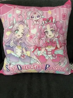名探偵プリキュア　キャラクタークッション