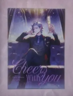 不破湊 1st LIVE Cheers With you クリアファイル