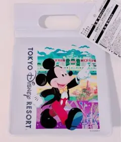 匿名 TDR限定 ディズニーランド ショッピングバッグ ハンドクリーム ハンカチ