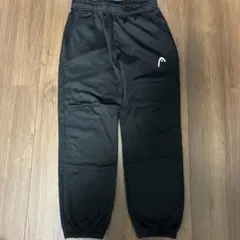 黒ジャージパンツ トレーニングウェア