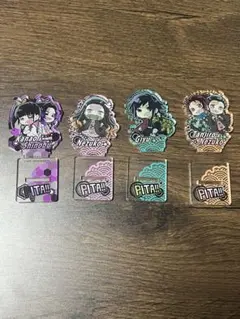 公*o様 鬼滅の刃　ぴた！でふぉめアクリルスタンド